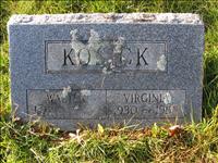 Kosick, Walter and Virginia